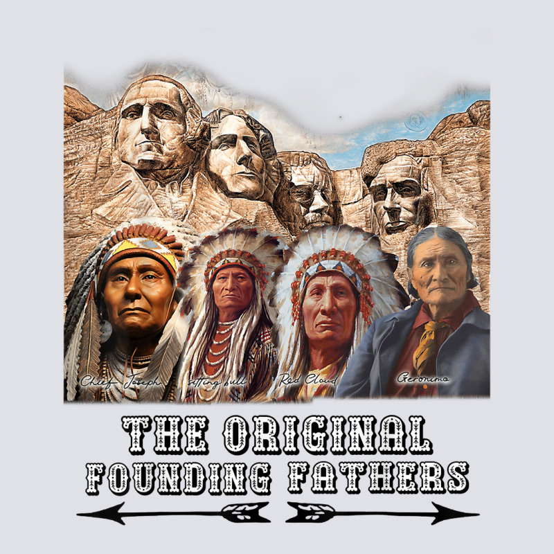 The Original Founding Fathers Native American T Shirt Bucket Hat | Artistshot