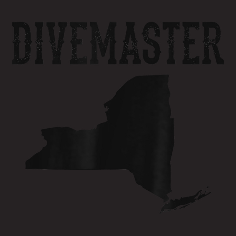 New York Divemaster Scuba Diving Instructor Dive Flag Style T Shirt Vintage Cap | Artistshot