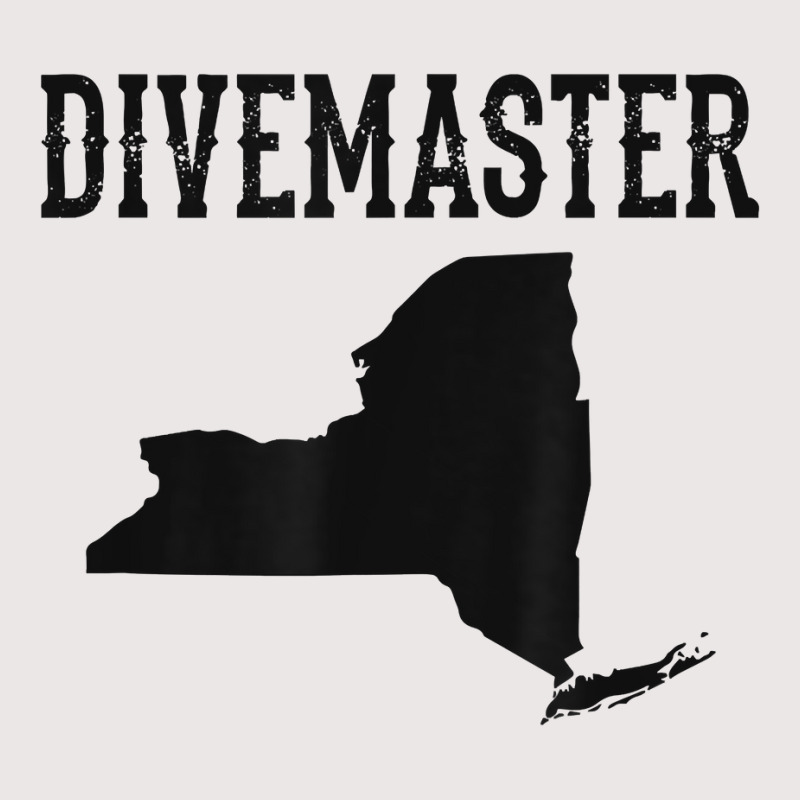 New York Divemaster Scuba Diving Instructor Dive Flag Style T Shirt Pocket T-shirt | Artistshot