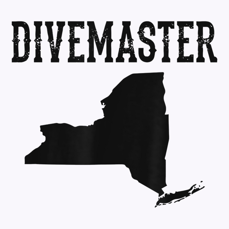 New York Divemaster Scuba Diving Instructor Dive Flag Style T Shirt Tank Top | Artistshot