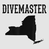 New York Divemaster Scuba Diving Instructor Dive Flag Style T Shirt Exclusive T-shirt | Artistshot