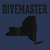 New York Divemaster Scuba Diving Instructor Dive Flag Style T Shirt Men Denim Jacket | Artistshot