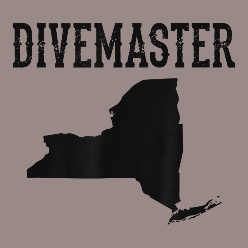 New York Divemaster Scuba Diving Instructor Dive Flag Style T Shirt Vintage T-shirt | Artistshot