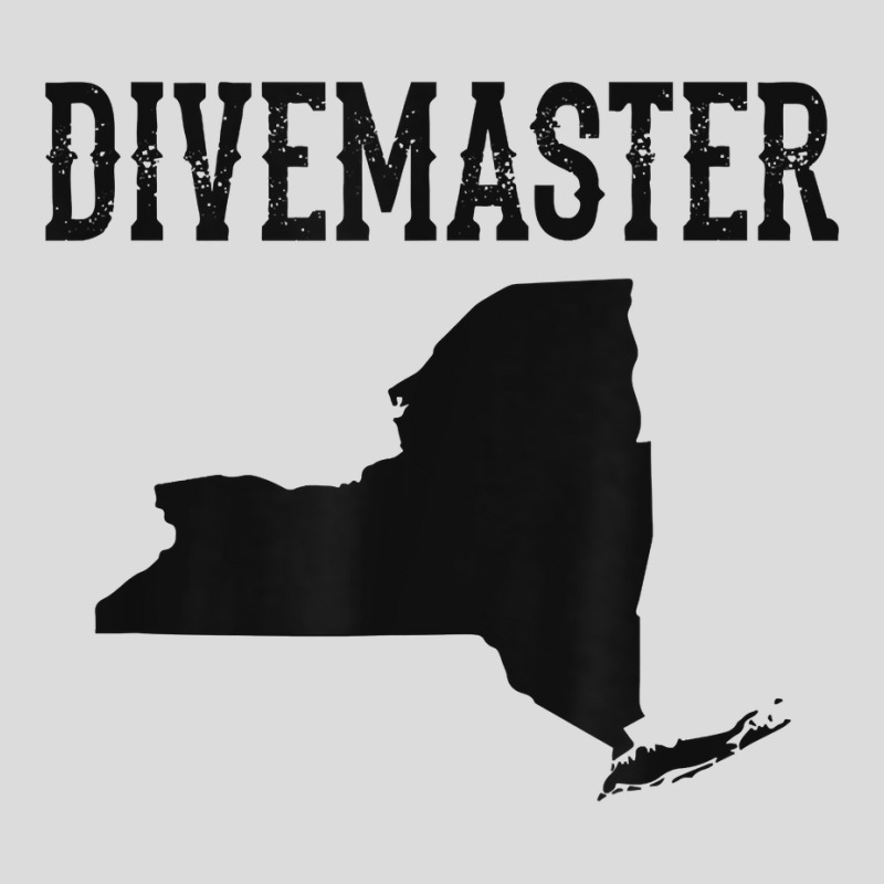 New York Divemaster Scuba Diving Instructor Dive Flag Style T Shirt Men's Polo Shirt | Artistshot