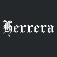 Herrera Surname Family Name Hispanic Spanish Latin Heritage Tank Top Crewneck Sweatshirt | Artistshot