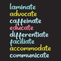 Laminate Advocate Caffeinate Educate T Shirt Vintage Cap | Artistshot