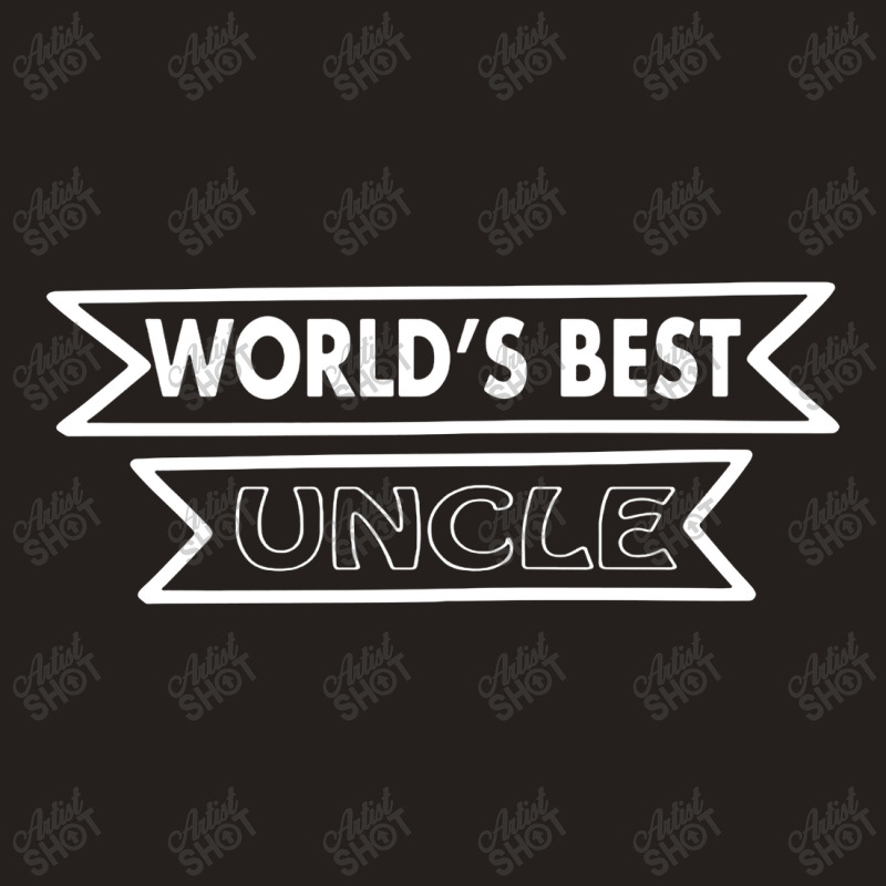 World's Best Uncle Tank Top | Artistshot