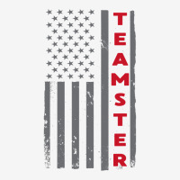 Teamster American Flag Patriotic Truck Driver Us Trucking T Shirt Adjustable Cap | Artistshot