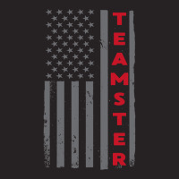 Teamster American Flag Patriotic Truck Driver Us Trucking T Shirt Vintage Cap | Artistshot