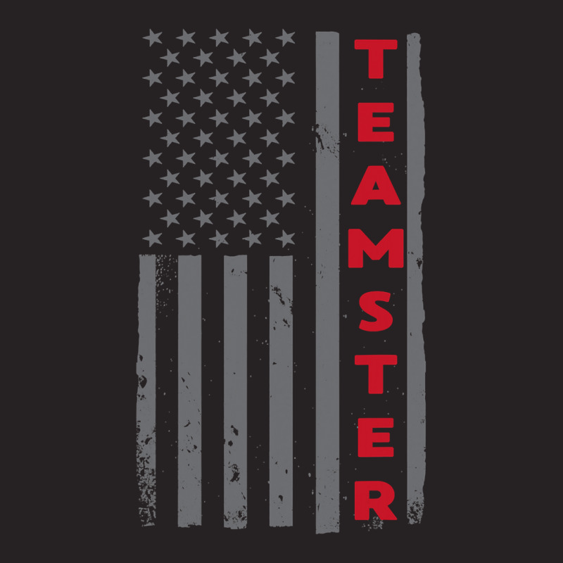 Teamster American Flag Patriotic Truck Driver Us Trucking T Shirt Vintage Cap by nguyennhung | Artistshot