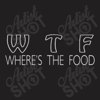 Wtf T-shirt | Artistshot