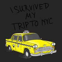 I Survived My Trip To Nyci Love Nyc New York Shirt Ladies Fitted T-shirt | Artistshot