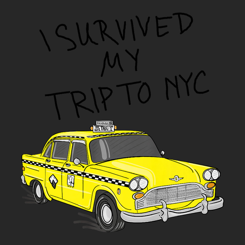 I Survived My Trip To Nyci Love Nyc New York Shirt Women's Pajamas Set by VictorCruz | Artistshot