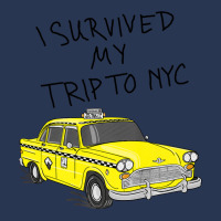 I Survived My Trip To Nyci Love Nyc New York Shirt Ladies Denim Jacket | Artistshot