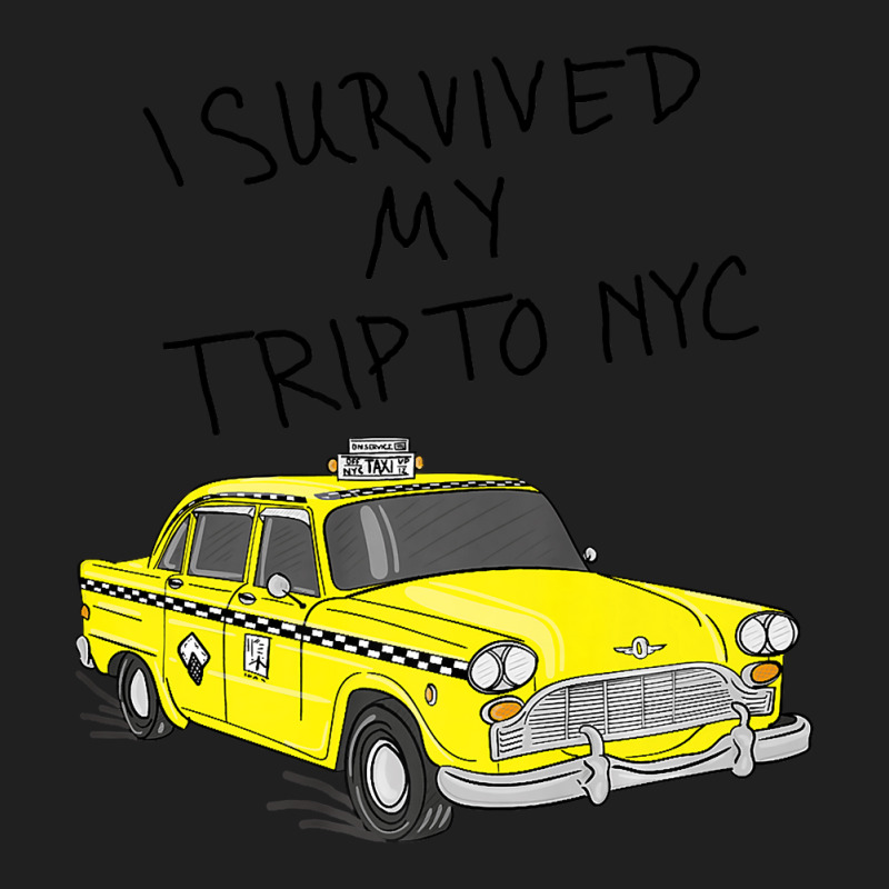 I Survived My Trip To Nyci Love Nyc New York Shirt Ladies Polo Shirt by VictorCruz | Artistshot