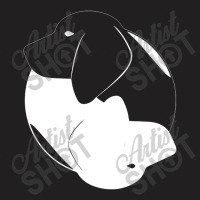 Yin Yang Beagle Funny T-shirt | Artistshot