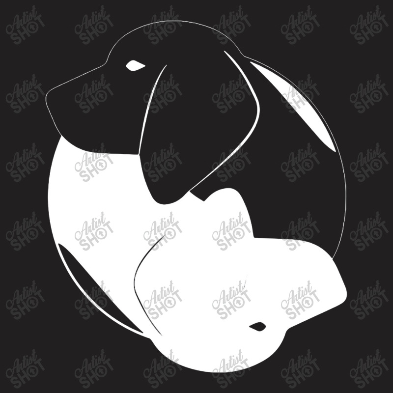 Yin Yang Beagle Funny T-shirt | Artistshot