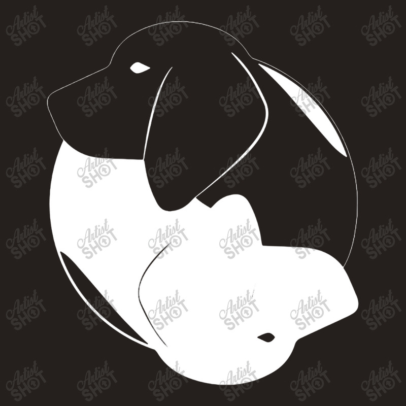 Yin Yang Beagle Funny Tank Top | Artistshot