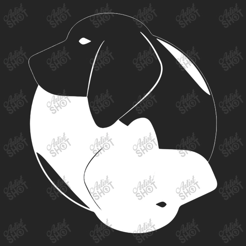 Yin Yang Beagle Funny Unisex Hoodie | Artistshot