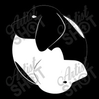 Yin Yang Beagle Funny Zipper Hoodie | Artistshot