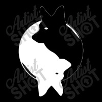 Yin Yang Corgi Funny Zipper Hoodie | Artistshot