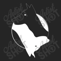 Yin Yang Doberman Funny Unisex Hoodie | Artistshot