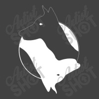 Yin Yang Doberman Funny Vintage T-shirt | Artistshot