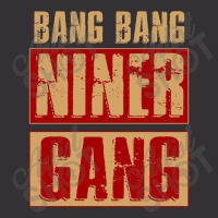 Bang Bang Niner Gang Football Cool Long Sleeve Vintage Short | Artistshot