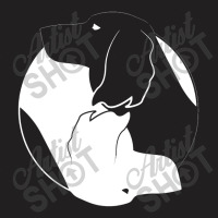 Yin Yang Irish Setter Funny T-shirt | Artistshot