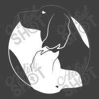 Yin Yang Irish Setter Funny Vintage T-shirt | Artistshot