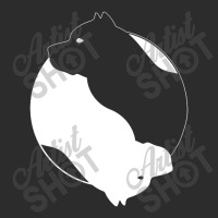 Yin Yang Pitbull Funny Exclusive T-shirt | Artistshot