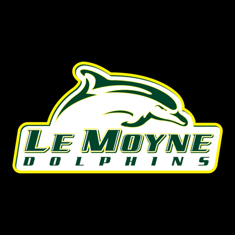 The Le Moyne Dolphins V-Neck Tee by polly angel | Artistshot