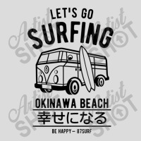 Let's Go Surfing Okinawa Beach Men's Polo Shirt | Artistshot