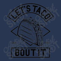 Lets Taco Bout It Men Denim Jacket | Artistshot