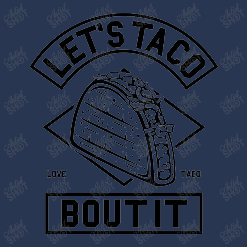 Lets Taco Bout It Men Denim Jacket | Artistshot