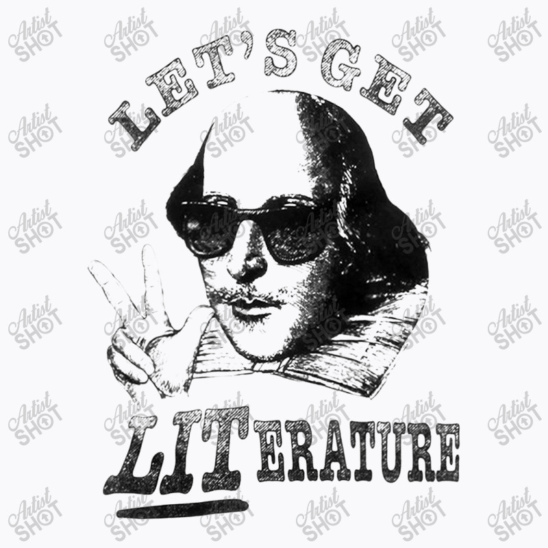 Let's Get Literatur T-shirt | Artistshot