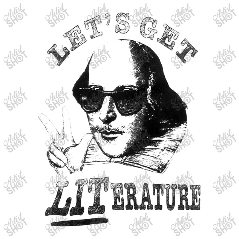 Let's Get Literatur 3/4 Sleeve Shirt | Artistshot