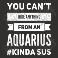 You Can't Hide Anything From An Aquarius Champion Hoodie | Artistshot