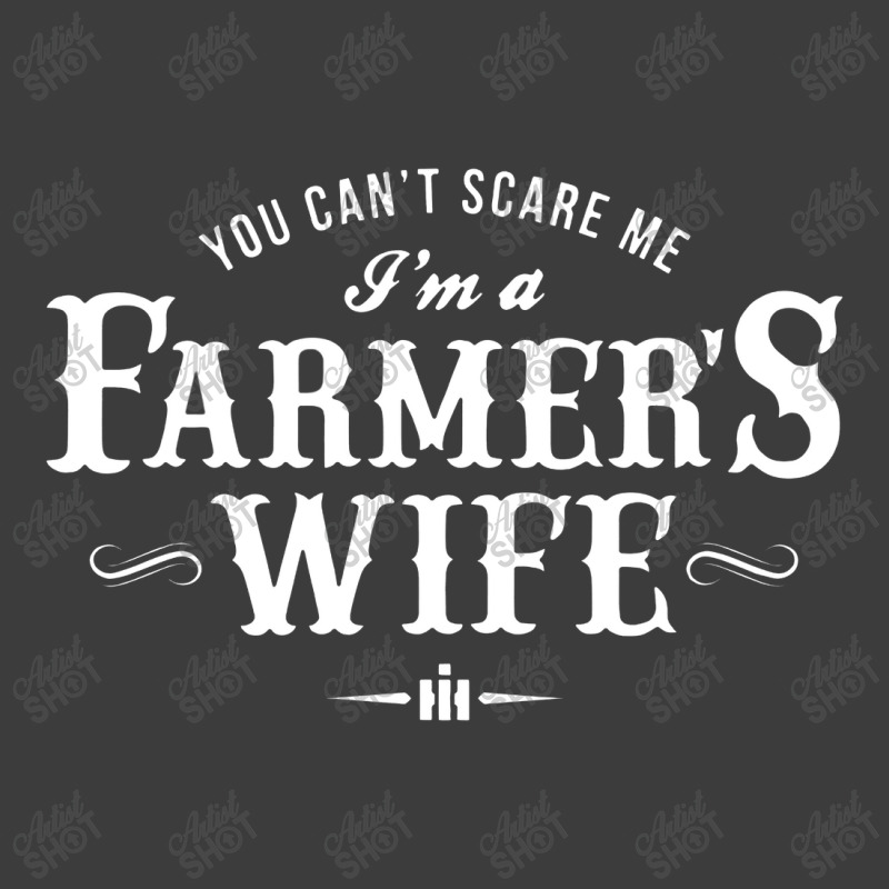 You Can't Scare Me Farmer's Wife Men's Polo Shirt | Artistshot