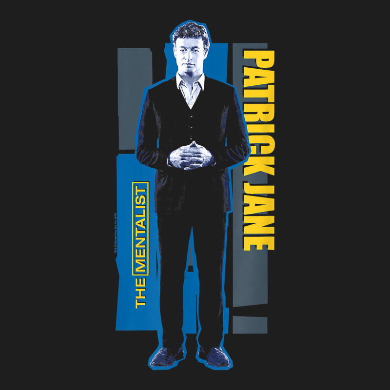 The Mentalist Patrick Jane Classic T-shirt by trokeryth | Artistshot