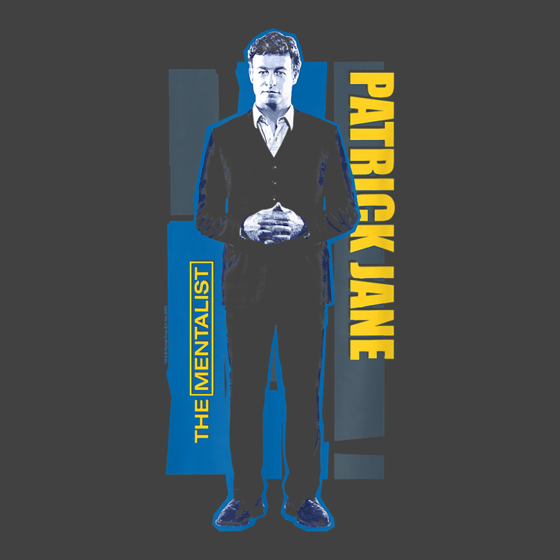 The Mentalist Patrick Jane Vintage T-Shirt by trokeryth | Artistshot