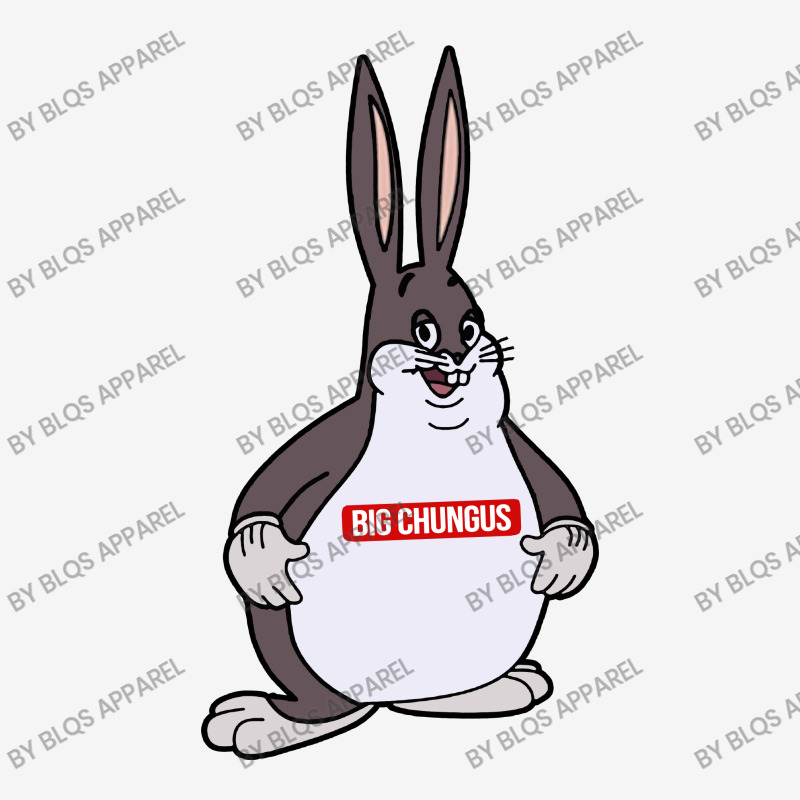 Custom Big Chungus Funny Baby Beanies By Blqs Apparel Artistshot