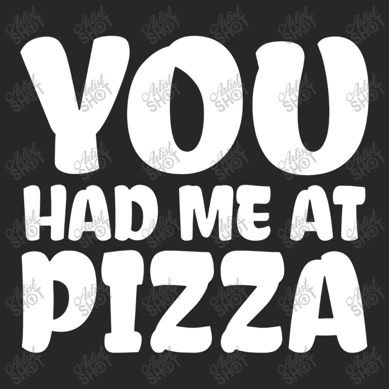 You Had Me At Pizza Men's T-shirt Pajama Set | Artistshot