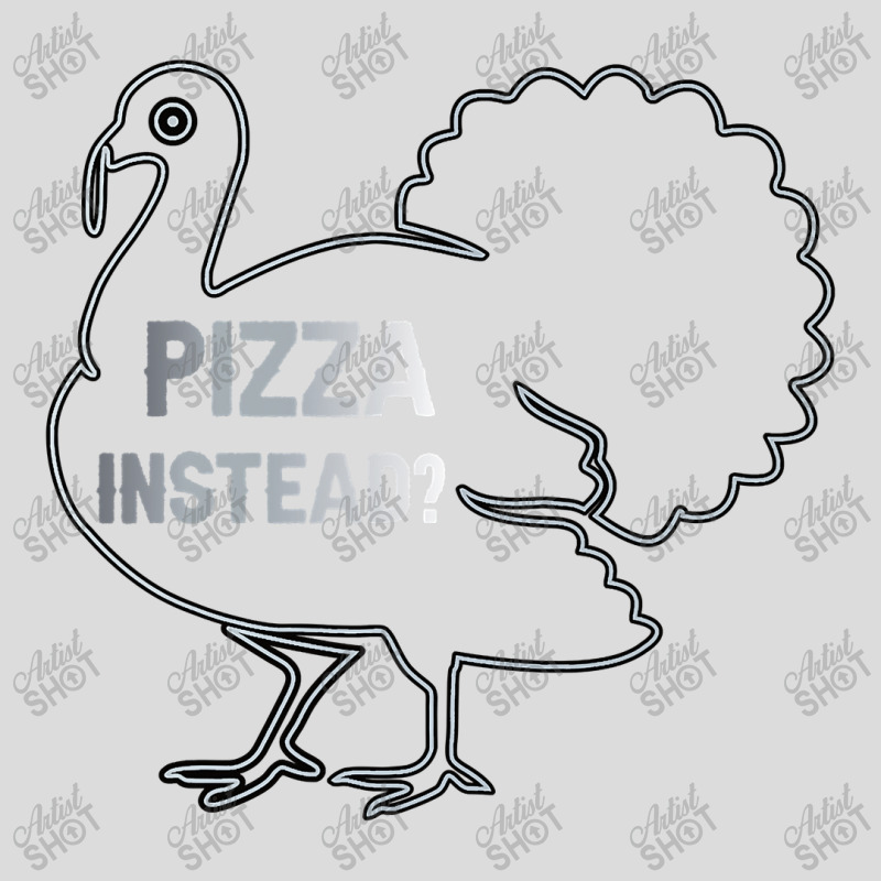 Eat Pizza Instead Thanksgiving Turkey Funny Fall T Shirt Copy Copy Cop Men's Polo Shirt by James_Lane | Artistshot