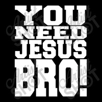 You Need Jesus Bro Funny Men's 3/4 Sleeve Pajama Set | Artistshot