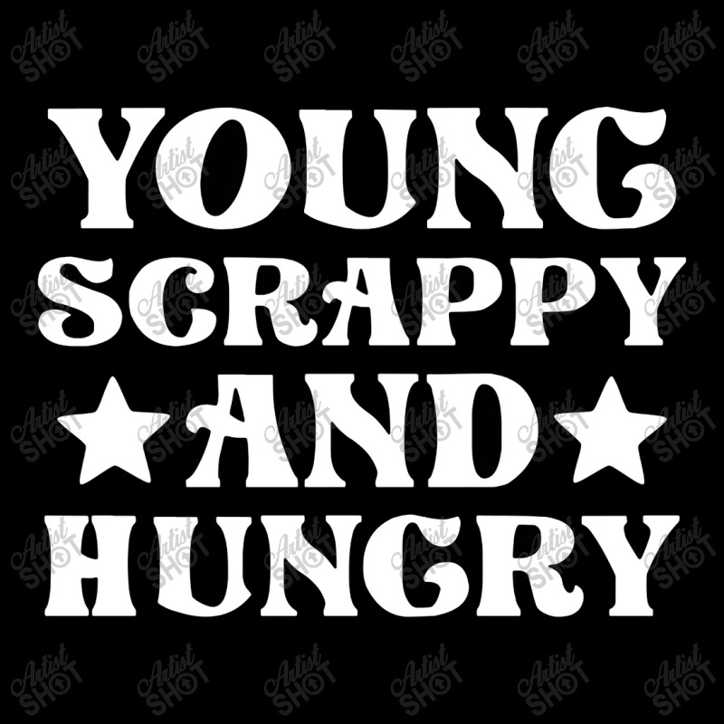 Young Scrappy Hungry Zipper Hoodie | Artistshot