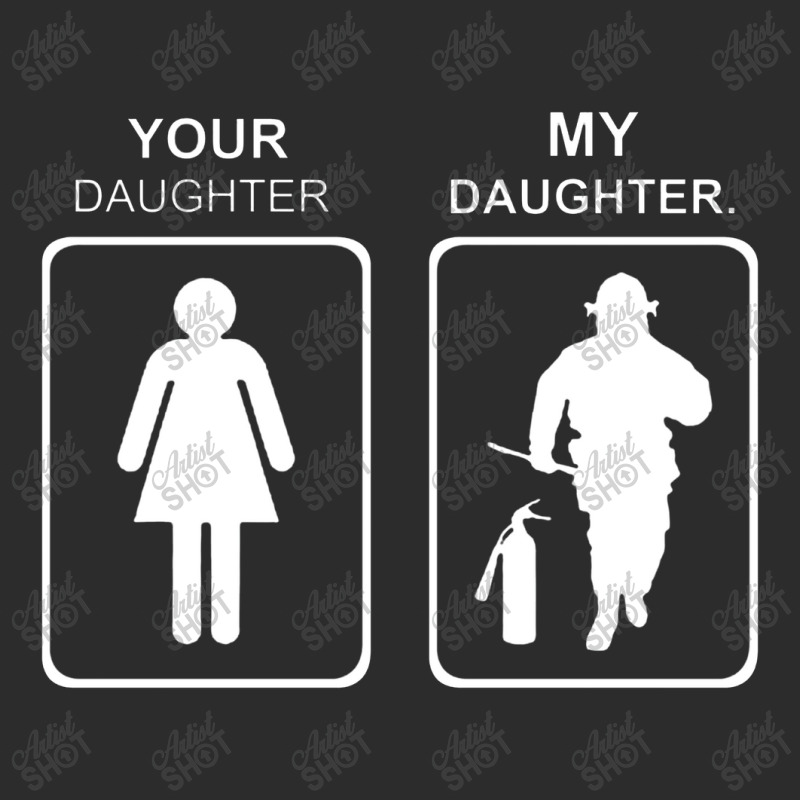 Your Daughter My Daughter Firefighter Exclusive T-shirt | Artistshot