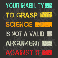 Your Inability To Grasp Science Is Not A Valid Argument Champion Hoodie | Artistshot