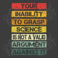 Your Inability To Grasp Science Is Not A Valid Argument Men's Polo Shirt | Artistshot