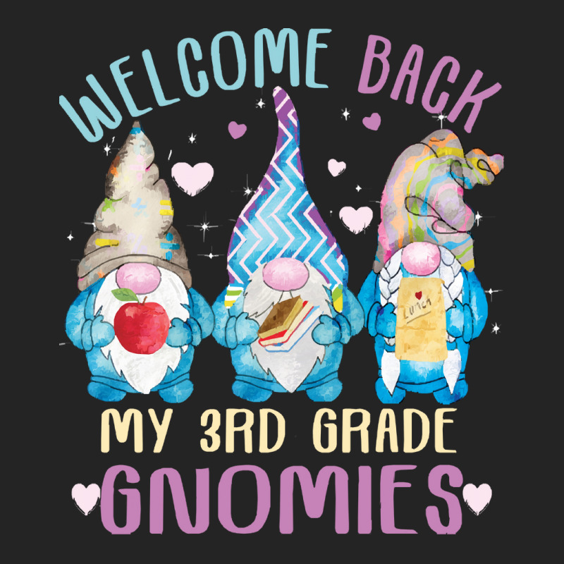 3rd Grade T  Shirt Welcome Back My 3rd Grade Gnomies.. Back To School 3/4 Sleeve Shirt | Artistshot